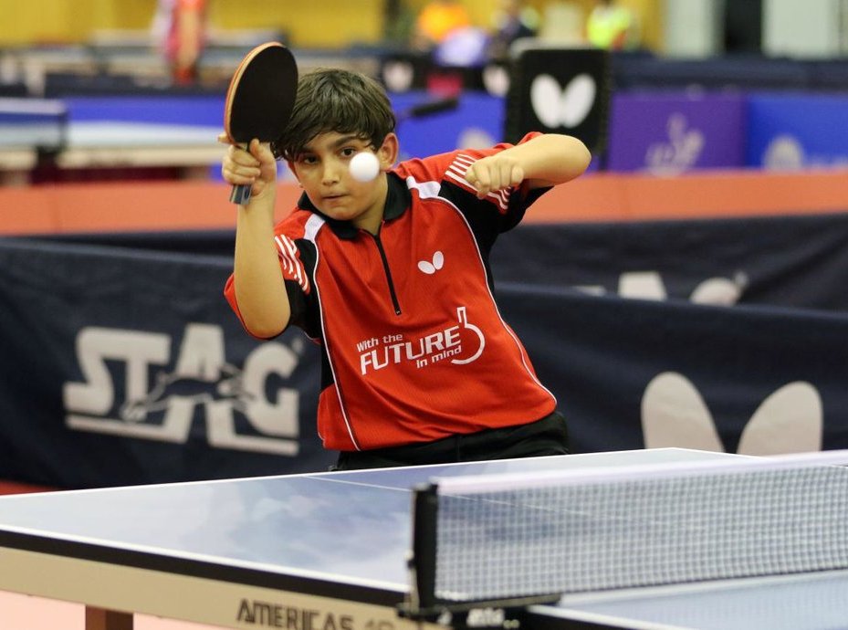 Iranian crowned world table tennis champion Iranian crowned world table tennis champion