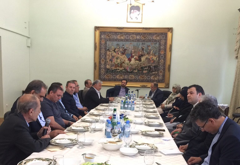 Armenia bridge to Eurasia, EU markets: Iranian official Armenia bridge to Eurasia, EU markets: Iranian official