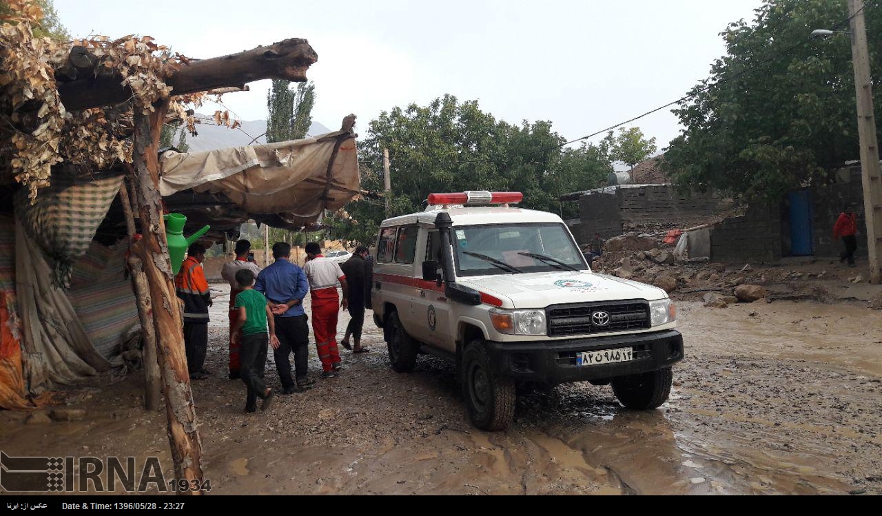 آماده‌باش هلال‌احمر در ۳ استان کشور در پی هشدار نارنجی هواشناسی