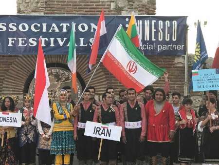 Iran attends Bulgarian World Folk 2017