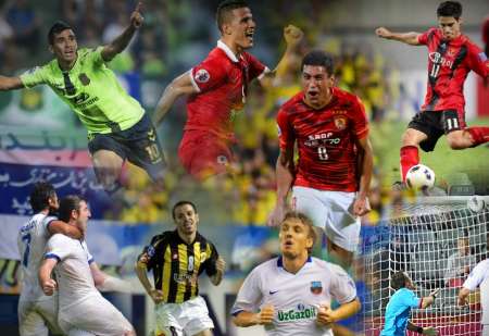 Un but marqué par un joueur iranien parmi les meilleurs au classement de l'AFC Un but marqué par un joueur iranien parmi les meilleurs au classement de l'AFC