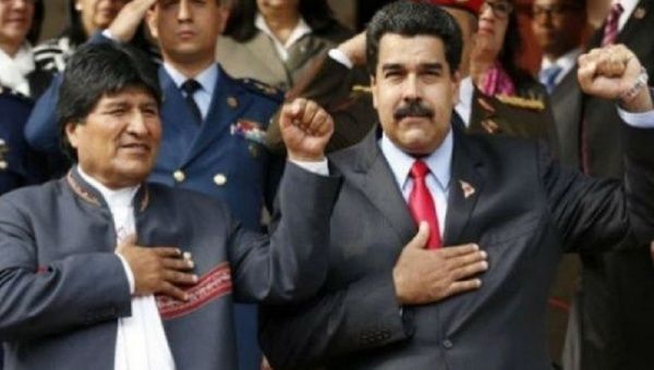 مورالس: تلاش آمريكا براي جلب حمايت منطقه اي از مداخله نظامي در ونزوئلا شكست خورد