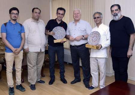 Iran, Azerbaijan review ways to promote theater co-op Iran, Azerbaijan review ways to promote theater co-op