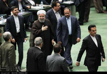 Iran President in parliament to defend cabinet picks Iran President in parliament to defend cabinet picks