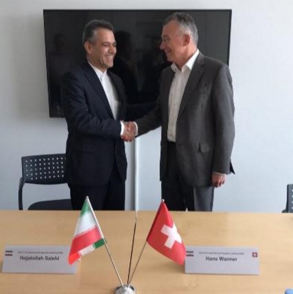 Nouvelle coopération nucléaire entre l'Iran et la Suisse Nouvelle coopération nucléaire entre l'Iran et la Suisse