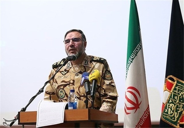 Les forces terrestres de l'armée iranienne augmentent leurs capacités Les forces terrestres de l'armée iranienne augmentent leurs capacités
