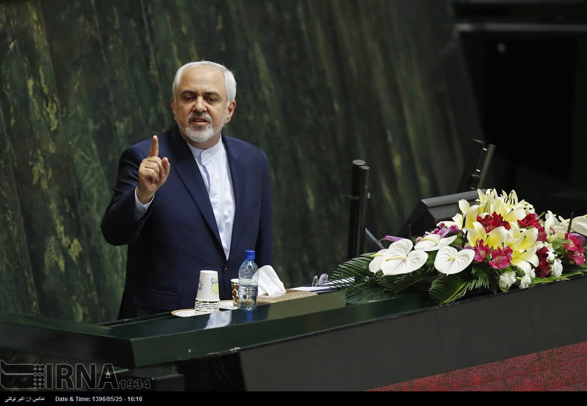 Le Parlement approuve le ministre des Affaires étrangères du gouvernement Rohani Le Parlement approuve le ministre des Affaires étrangères du gouvernement Rohani