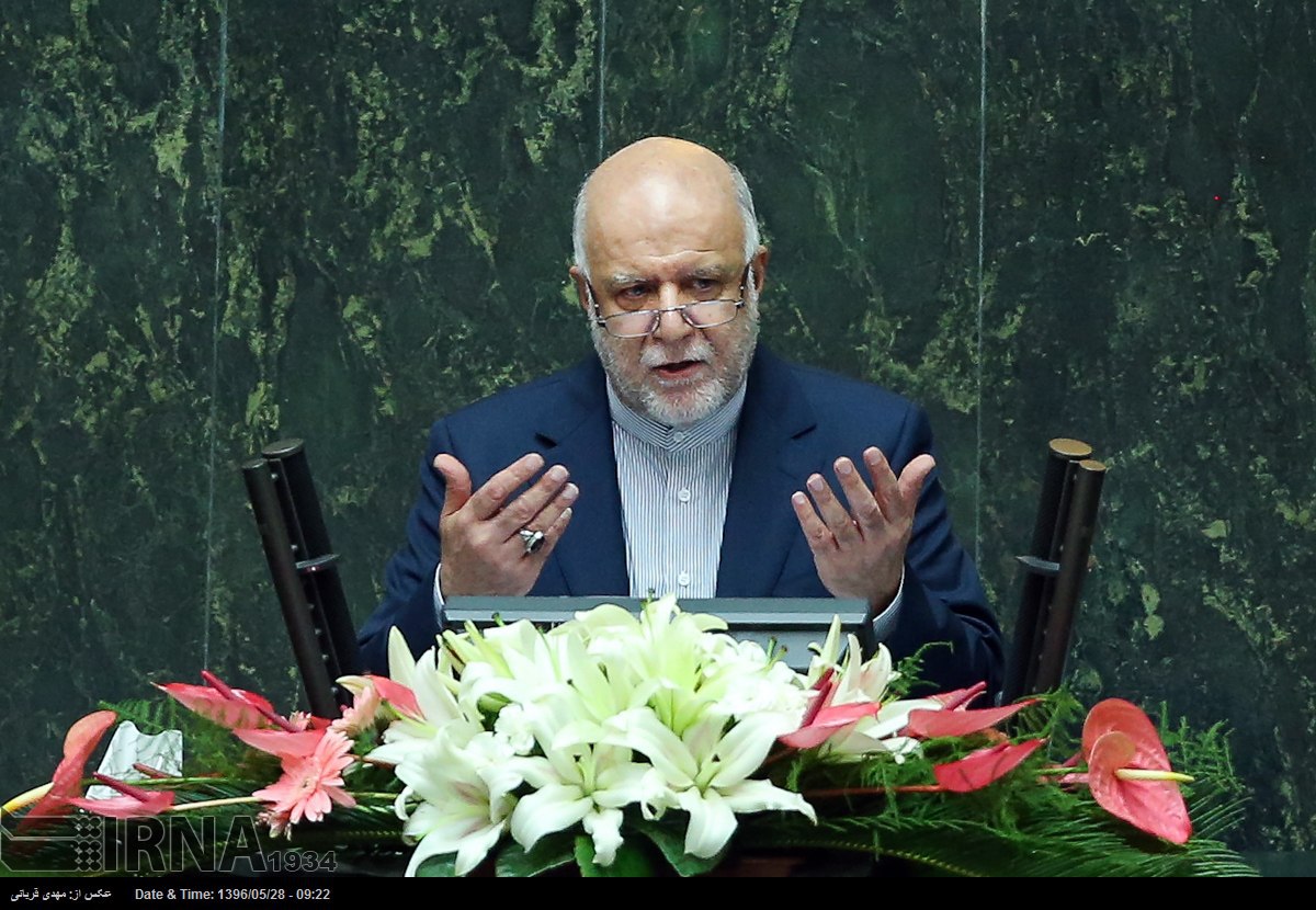 Le Parlement approuve le ministre de pétrole du gouvernement Rohani Le Parlement approuve le ministre de pétrole du gouvernement Rohani