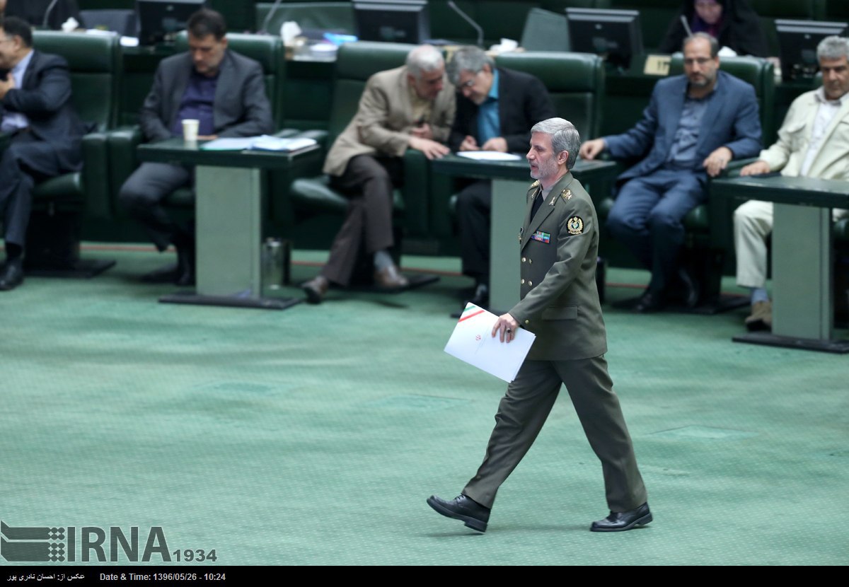 Iran : le Parlement approuve le ministre de la Défense du gouvernement Rohani Iran : le Parlement approuve le ministre de la Défense du gouvernement Rohani