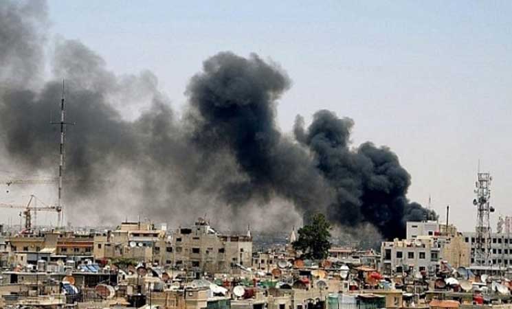 Terrorists attack Syria int'l trade fair Terrorists attack Syria int'l trade fair