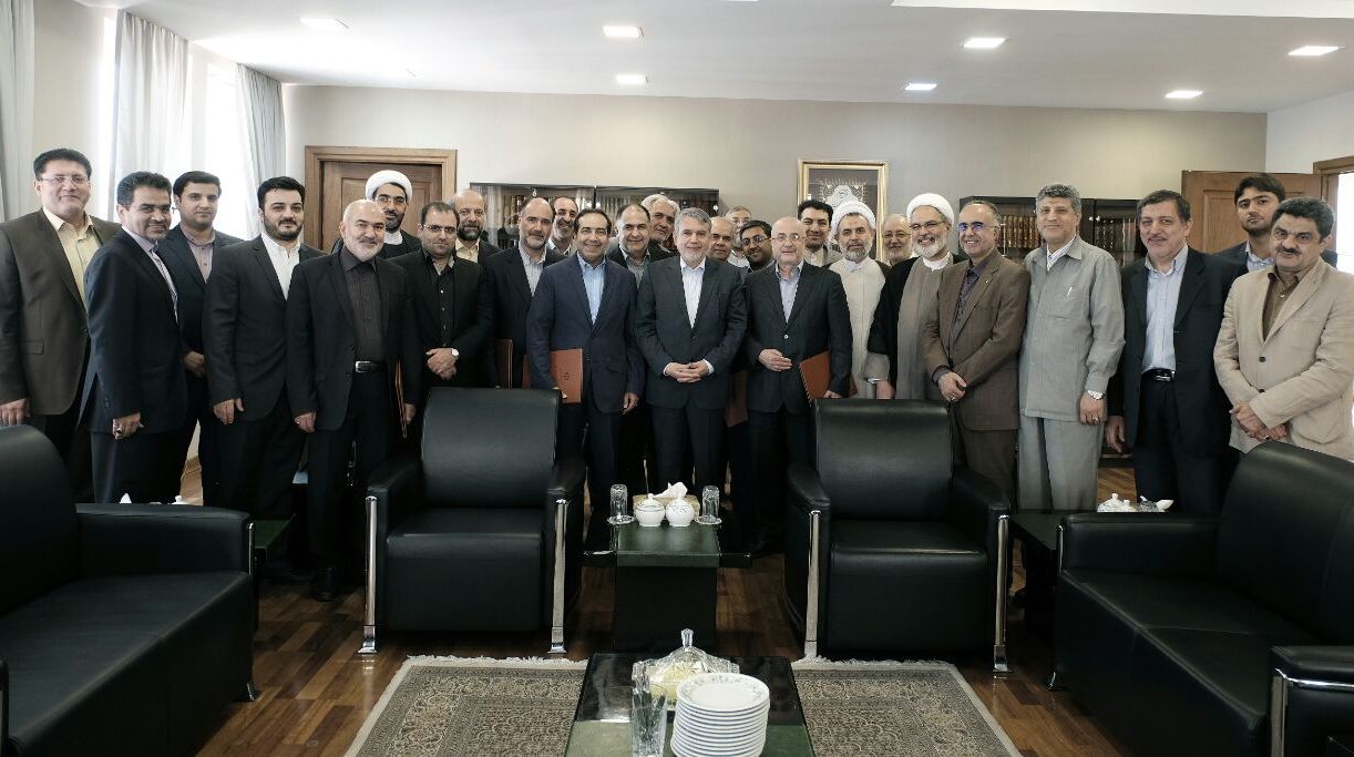 خداحافظی صالحی امیری از وزارت ارشاد خداحافظی صالحی امیری از وزارت ارشاد