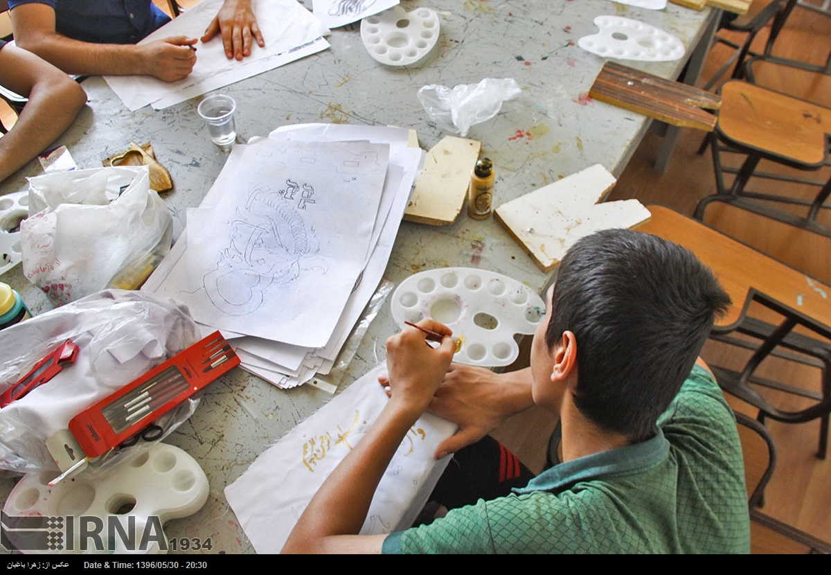 ثبت نام کلاس‌های آموزشی در حوزه هنری کردستان آغاز شد