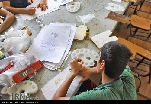 ثبت نام کلاس‌های آموزشی در حوزه هنری کردستان آغاز شد