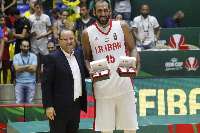Iranischer Basketballspieler zum vierten Mal wertvollster Spieler des Asiens