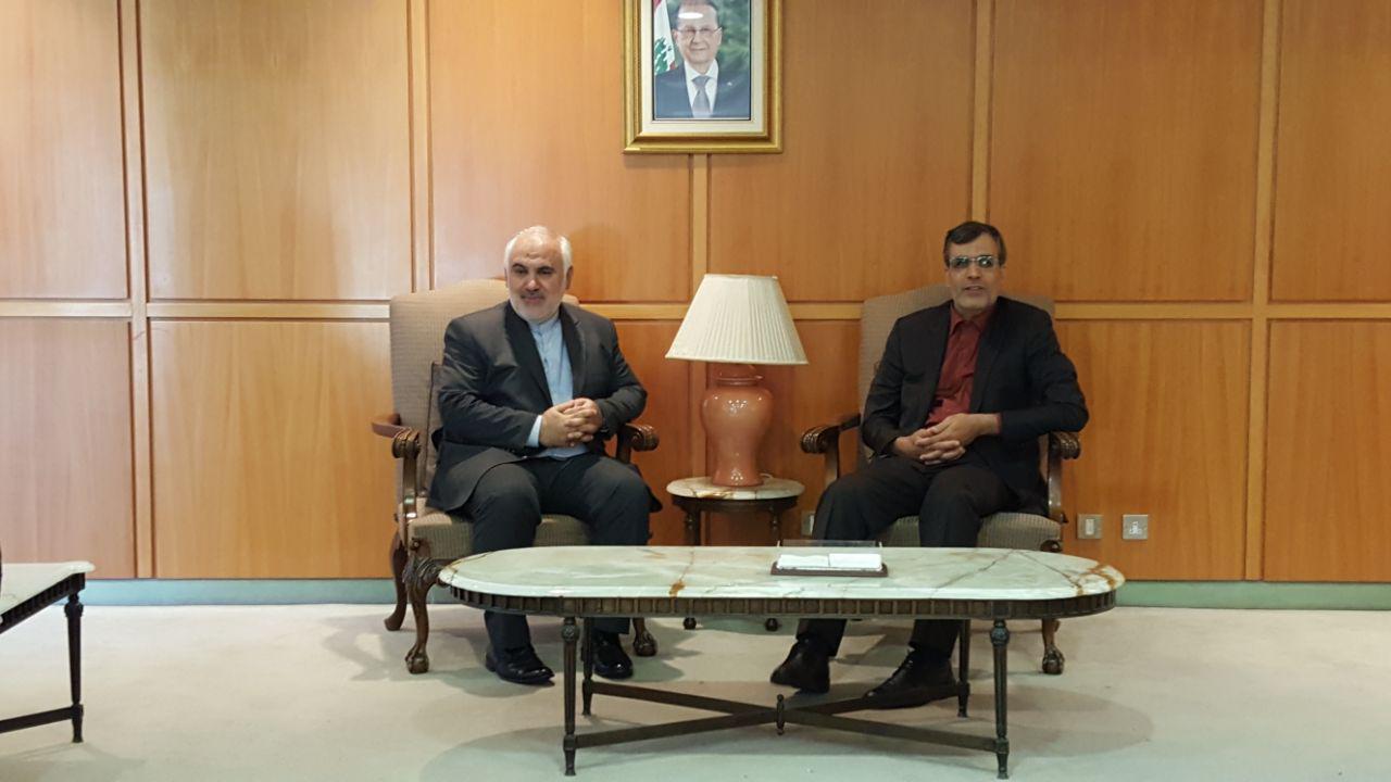 Iran, Lebanon explore regional developments Iran, Lebanon explore regional developments