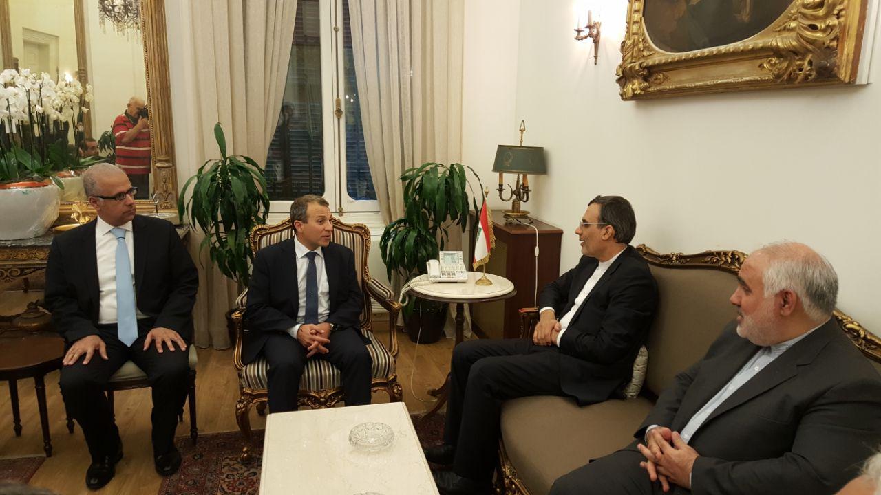 Iran, Lebanon underline political solution for Syrian crisis Iran, Lebanon underline political solution for Syrian crisis