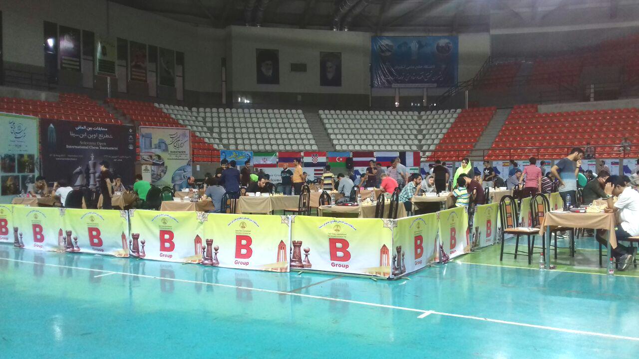 14th Avicenna Int'l Open Chess Tournament begins in Hamedan 14th Avicenna Int'l Open Chess Tournament begins in Hamedan