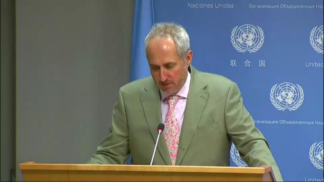 UN: No stance yet on civilian deaths in Syria UN: No stance yet on civilian deaths in Syria