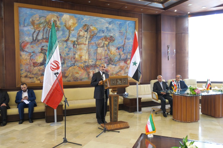 Tehran, Damascus standing together in all fields: Iran envoy Tehran, Damascus standing together in all fields: Iran envoy