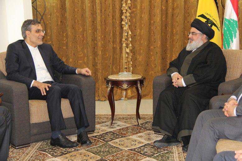 Iran, Hezbollah discuss region's developments Iran, Hezbollah discuss region's developments