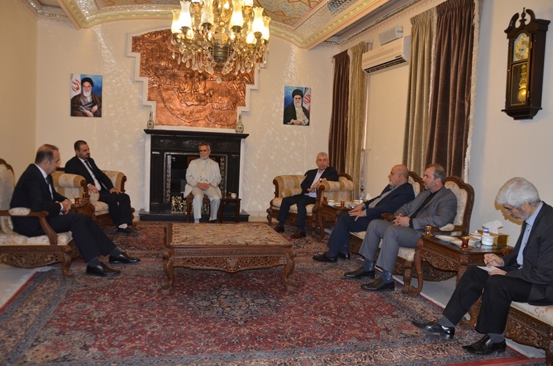 Iraqi Kurdistan delegation confers with Iranian envoy Iraqi Kurdistan delegation confers with Iranian envoy