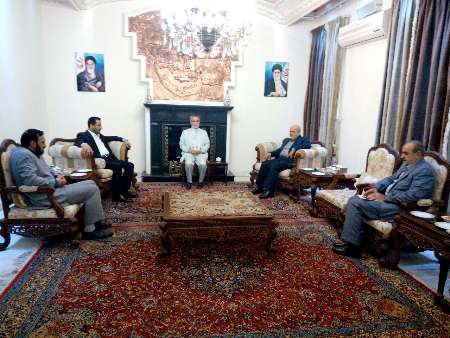 Iran, Iraq study expansion of telecommunications cooperation Iran, Iraq study expansion of telecommunications cooperation