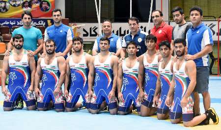 Iran ranks 2nd in Greco-Roman wrestling world championships Iran ranks 2nd in Greco-Roman wrestling world championships
