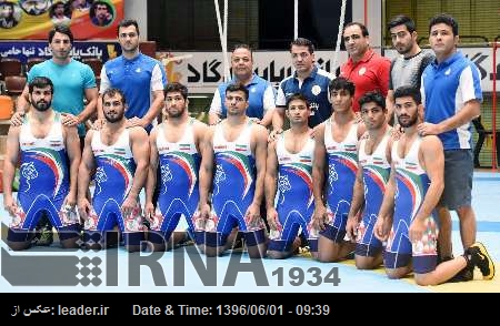 Irán se proclama subcampeón de las Competiciones Mundiales de Lucha Grecorromana 2017