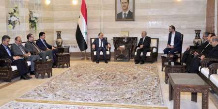 Iran, Syria discuss boosting economic ties Iran, Syria discuss boosting economic ties