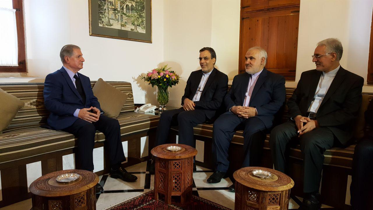 Former Lebanese President: Iran plays supporting role for Lebanon Former Lebanese President: Iran plays supporting role for Lebanon