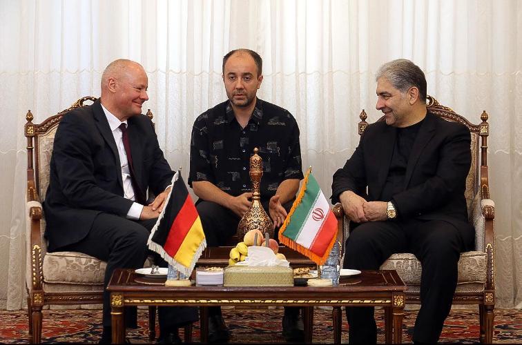 German ties with Iran dynamic, flexible: Envoy German ties with Iran dynamic, flexible: Envoy