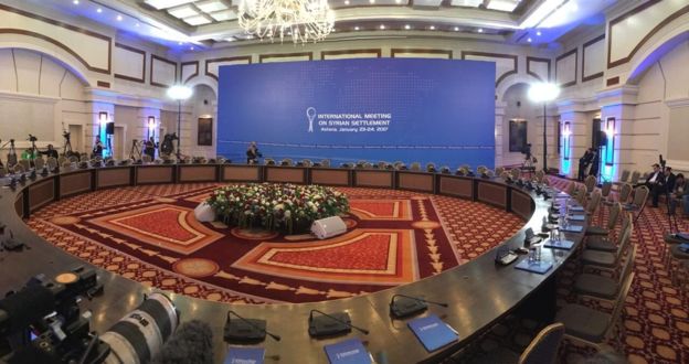 6th Astana Syrian Talks to start next month: Kazakhstan 6th Astana Syrian Talks to start next month: Kazakhstan