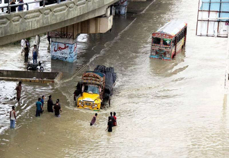 Heavy rain kills 24 in Pakistan’s Karachi Heavy rain kills 24 in Pakistan’s Karachi