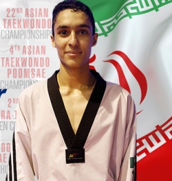 Iranian taekwondoka grabs gold in Universiade Iranian taekwondoka grabs gold in Universiade