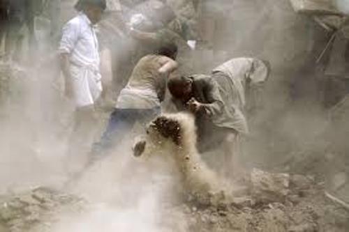 KSA-led coalition kills 35 in Sanaa KSA-led coalition kills 35 in Sanaa