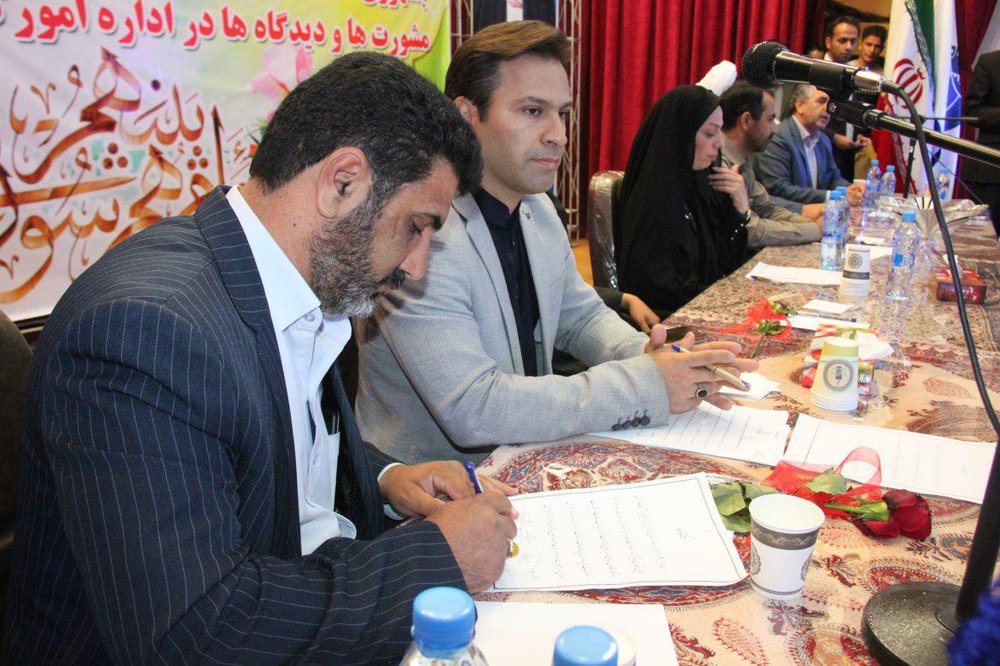 رئیس شورای اسلامی زرین شهر و فولاد شهر انتخاب شدند