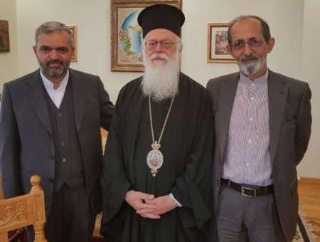 Archbishop of Tirana welcomes cultural exchanges with Iran Archbishop of Tirana welcomes cultural exchanges with Iran