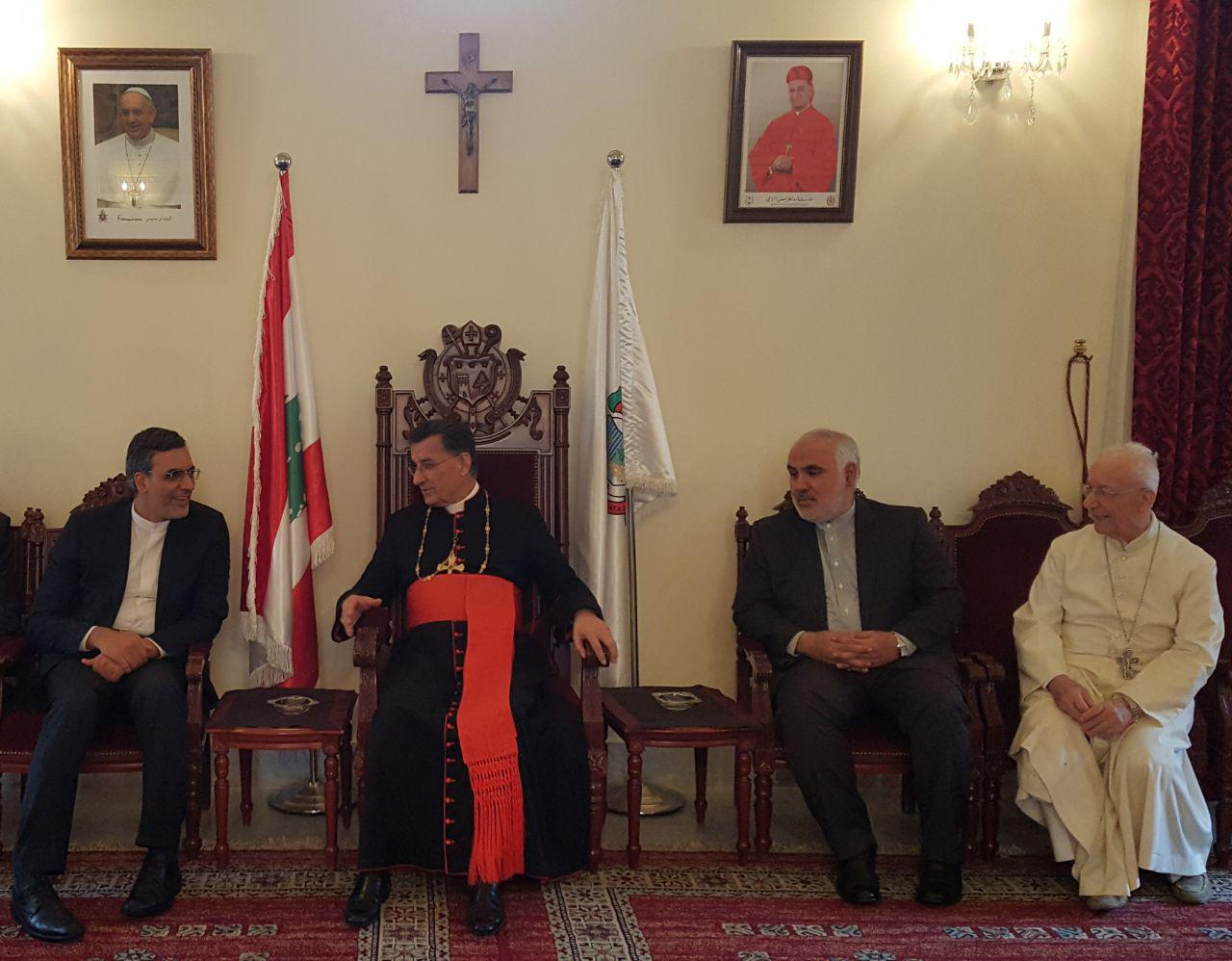 رهبر مسیحیان لبنان: به كمك ایران در تحكیم وحدت ملی در لبنان نیازمندیم