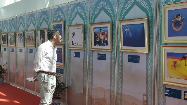 نمایشگاه عكس مشترك ایرنا و خبرگزاری «شین هوا» چین گشایش یافت نمایشگاه عكس مشترك ایرنا و خبرگزاری «شین هوا» چین گشایش یافت