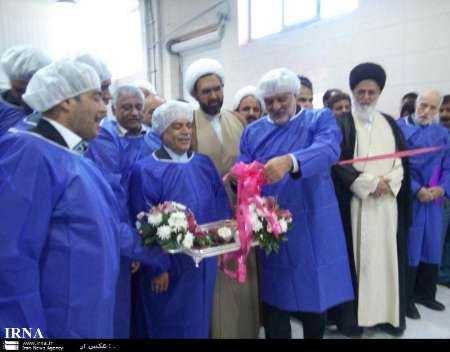 راه اندازی مجتمع كشتارگاه صنعتی مهریز یزد با حضور وزیرجهاد كشاورزی