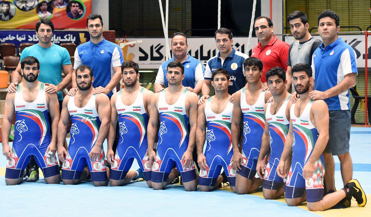 Mondiaux de lutte à Paris: L'Iran à la deuxième place Mondiaux de lutte à Paris: L'Iran à la deuxième place