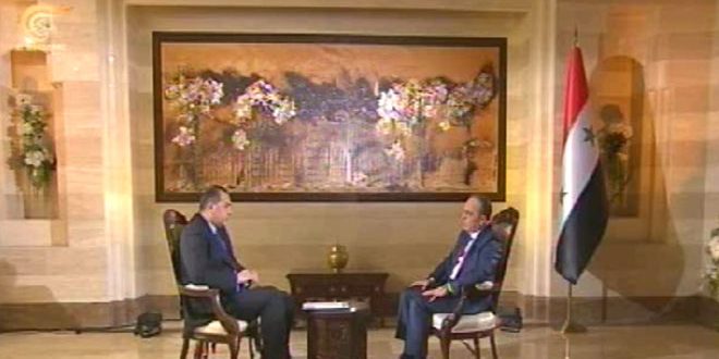 Premier ministre syrien : L'Iran est en Syrie dans la lutte contre le terrorisme Premier ministre syrien : L'Iran est en Syrie dans la lutte contre le terrorisme