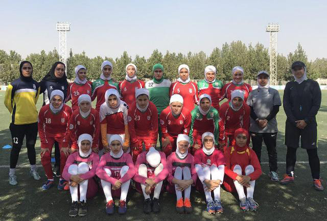 اعزام 18فوتباليست دختر به رقابت هاي كافاآسيا در تاجيكستان