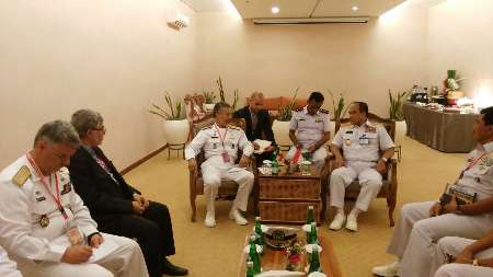 Iran, Indonesia navy commanders unanimous over boosting cooperation Iran, Indonesia navy commanders unanimous over boosting cooperation
