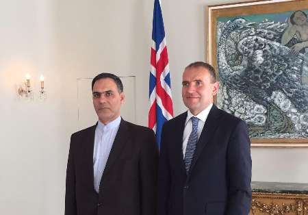 Iran's new ambassador submits credentials to Iceland president Iran's new ambassador submits credentials to Iceland president