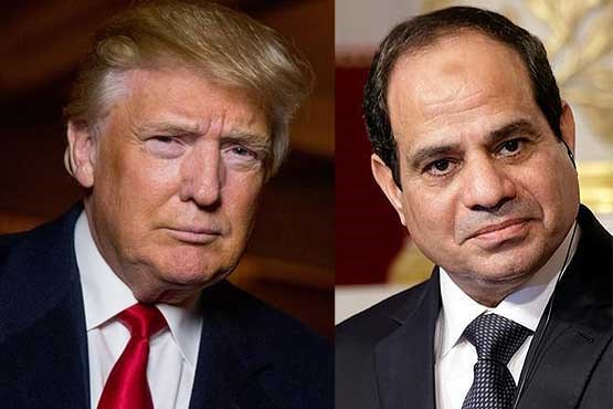 رئيس جمهوري آمريكا تمايل خود را براي گسترش روابط با مصر اعلام كرد رئيس جمهوري آمريكا تمايل خود را براي گسترش روابط با مصر اعلام كرد