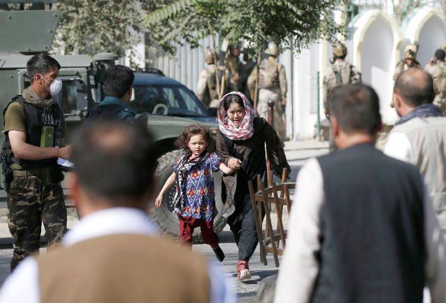 Terror attack on Kabul leaves 14 killed, 38 injured Terror attack on Kabul leaves 14 killed, 38 injured