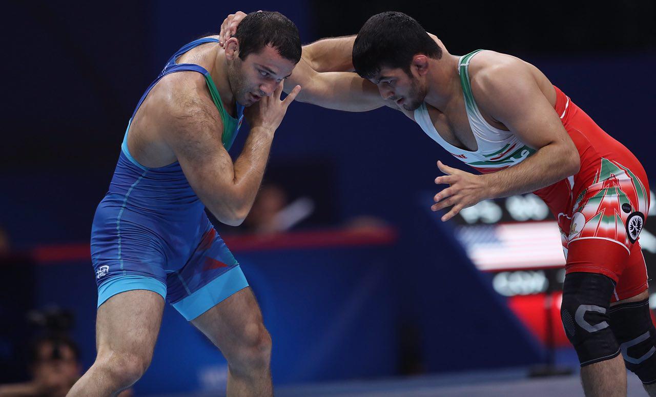 Iranian wrestler wins 2017 World Champs Iranian wrestler wins 2017 World Champs