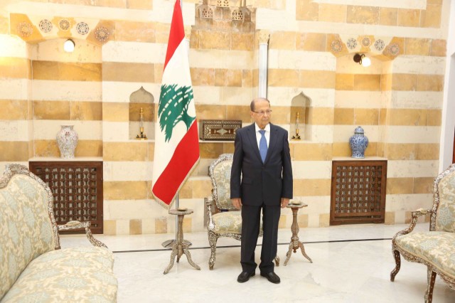 Aoun: Lebanese to celebrate full liberation of eastern Lebanon soon Aoun: Lebanese to celebrate full liberation of eastern Lebanon soon