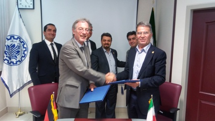 Iranian, German universities ink MoU Iranian, German universities ink MoU